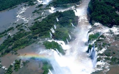 Argentinien Iguazú Wasserfälle
