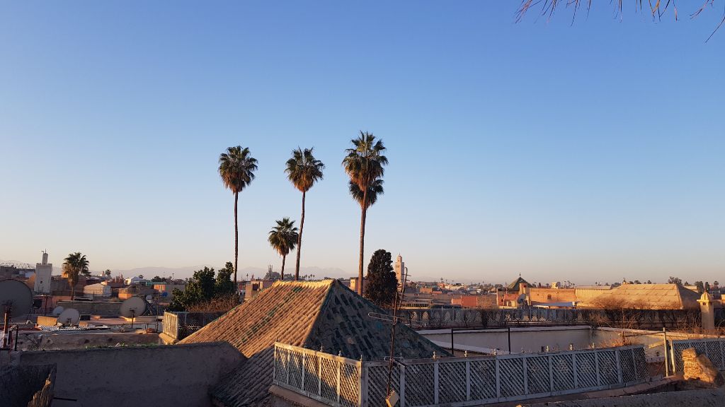 Dar Lalla F’dila in der Medina von Marrakesch