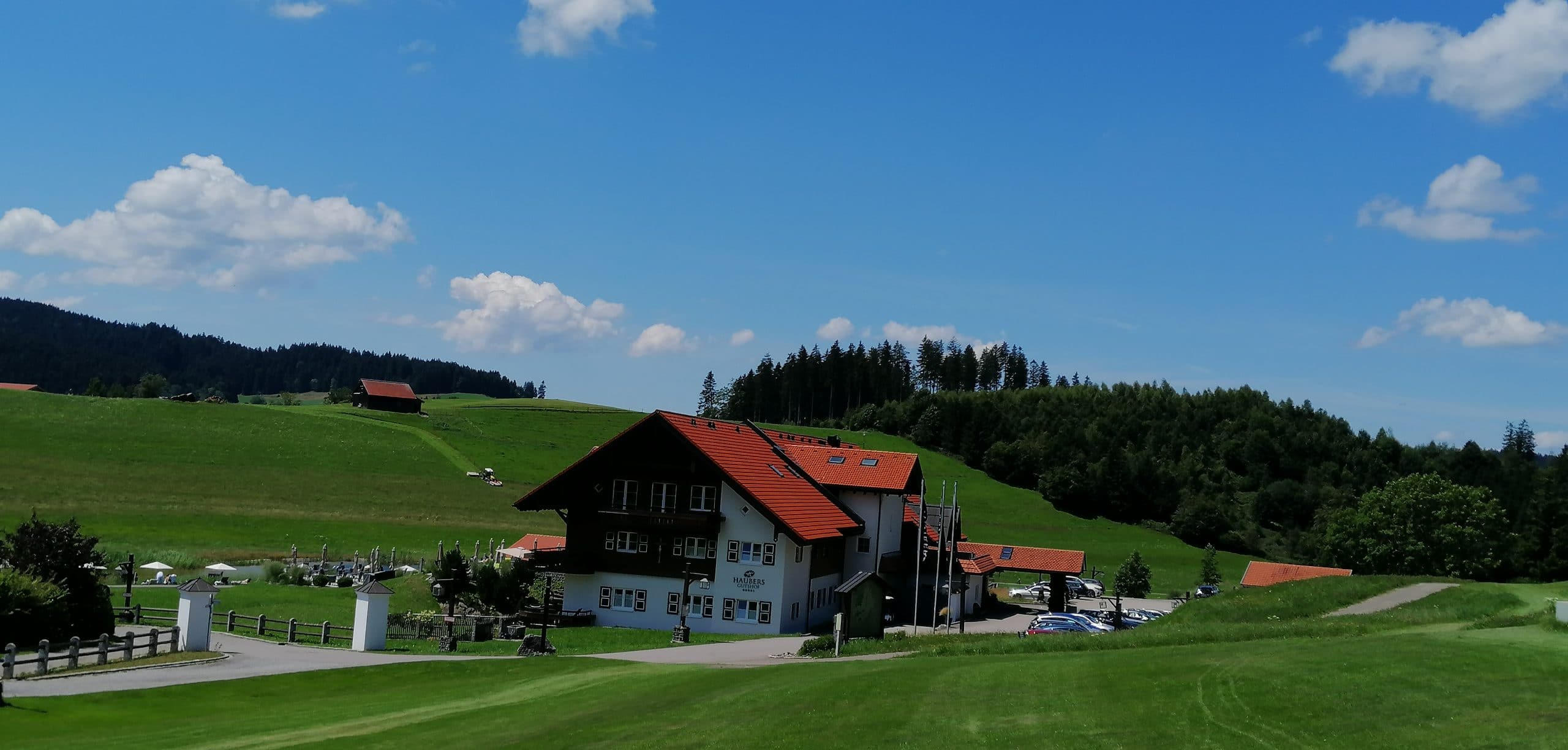 Haubers Naturresort in Oberstaufen im Allgäu
