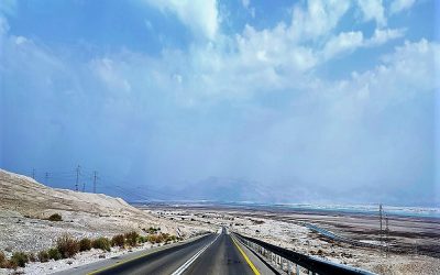 Trip zum Toten Meer und ins Masada Gebirge